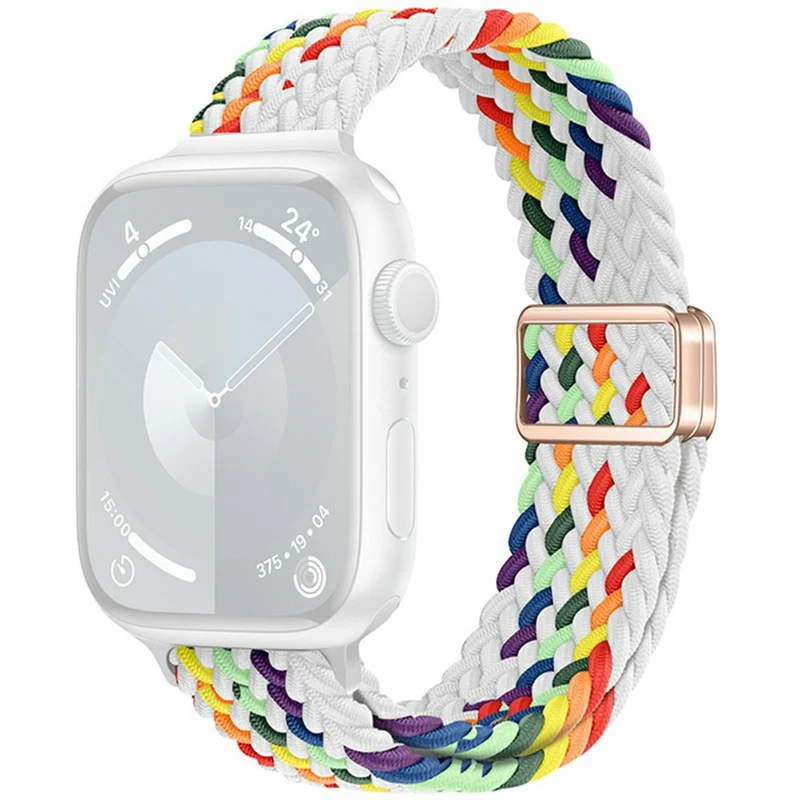 Sehr Gepflegt Apple Smartwatch Nylon Universell Armband