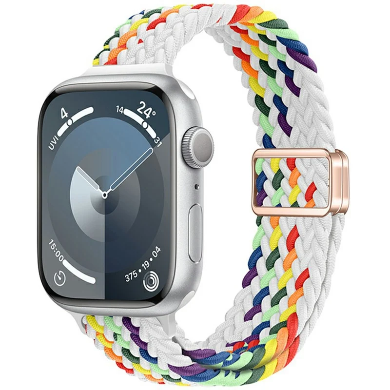 Sehr Gepflegt Apple Smartwatch Nylon Universell Armband