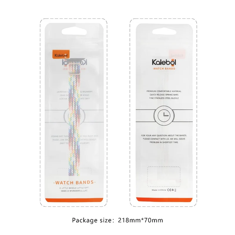 Sehr Gepflegt Apple Smartwatch Nylon Universell Armband