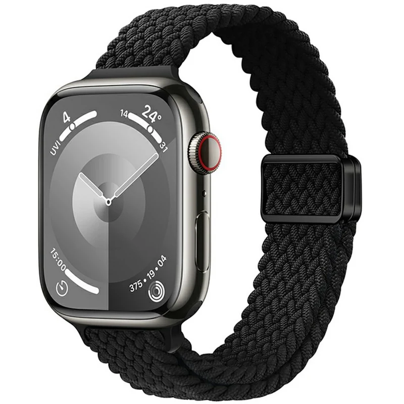 Sehr Gepflegt Apple Smartwatch Nylon Universell Armband