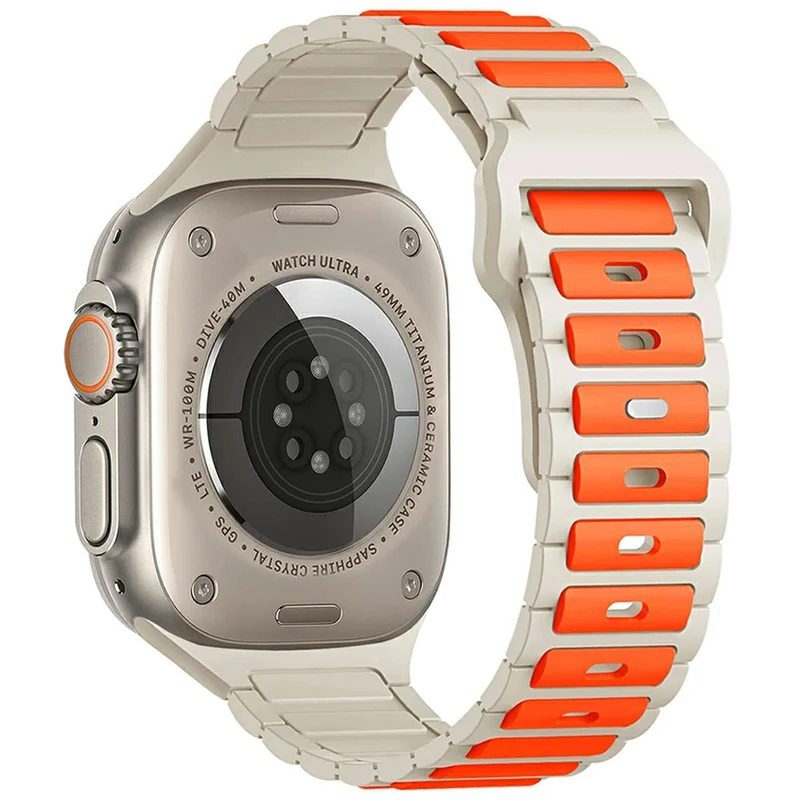 Weich Apple Smartwatch Silikon Universell Armband