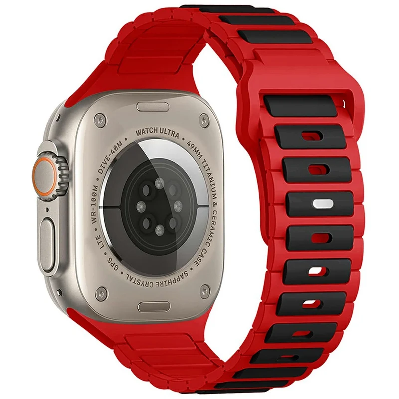 Weich Apple Smartwatch Silikon Universell Armband