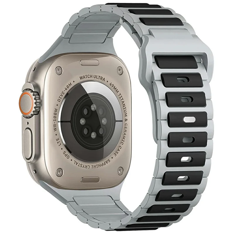 Weich Apple Smartwatch Silikon Universell Armband