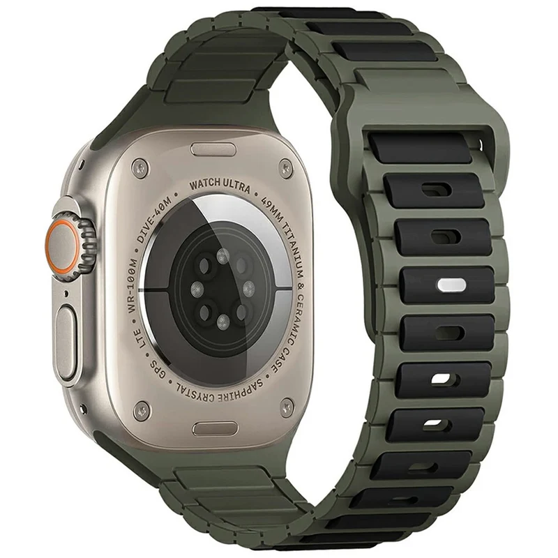 Weich Apple Smartwatch Silikon Universell Armband