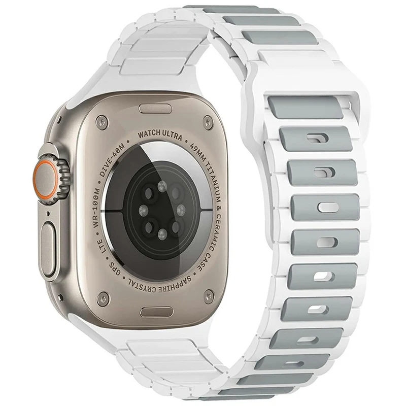 Weich Apple Smartwatch Silikon Universell Armband