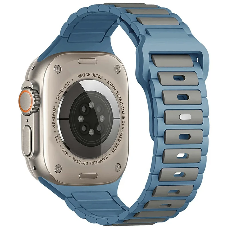 Weich Apple Smartwatch Silikon Universell Armband