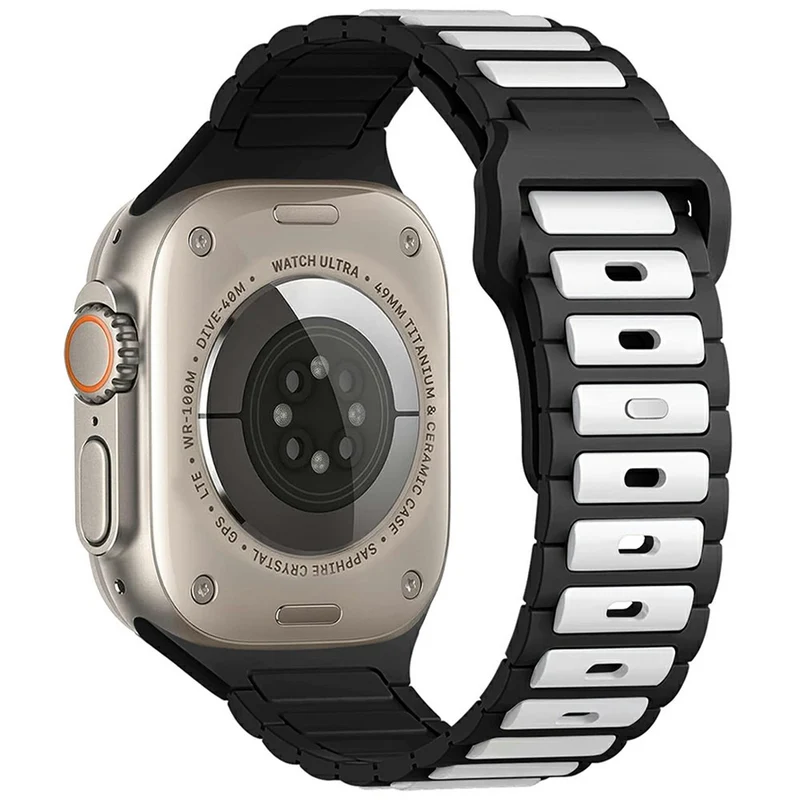 Weich Apple Smartwatch Silikon Universell Armband