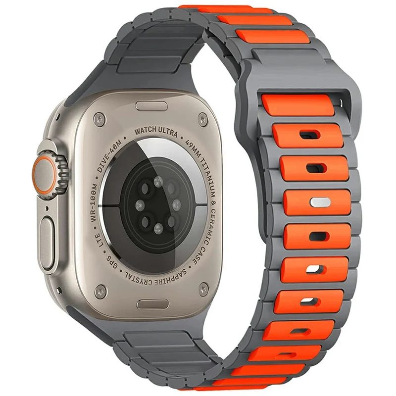 Weich Apple Smartwatch Silikon Universell Armband