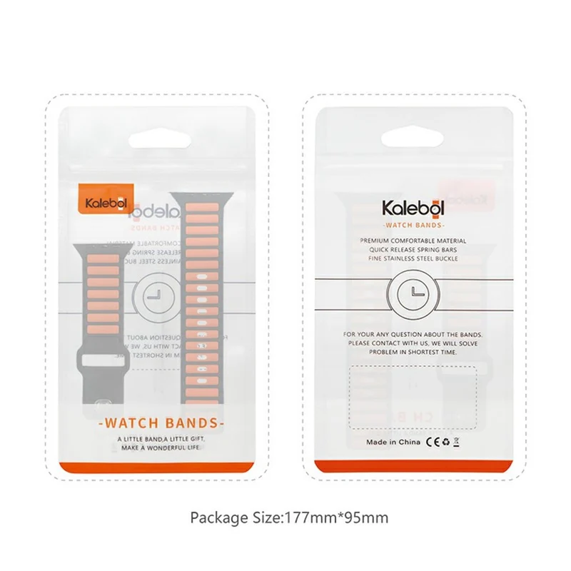 Weich Apple Smartwatch Silikon Universell Armband