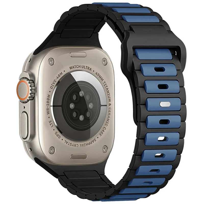 Weich Apple Smartwatch Silikon Universell Armband