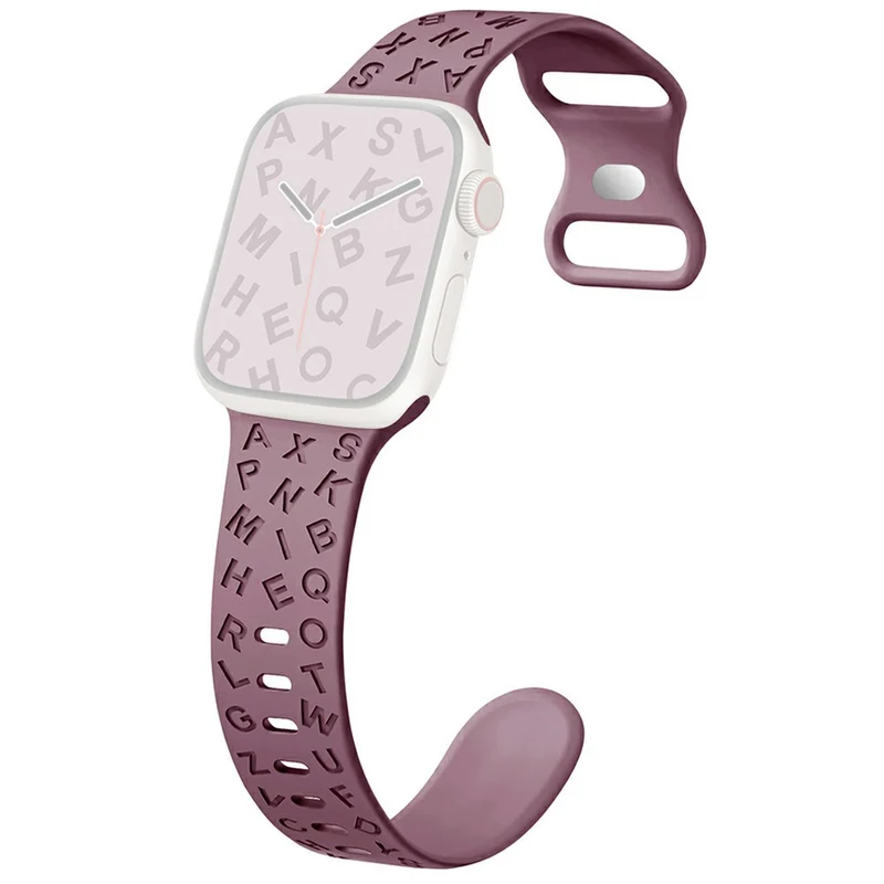 Mega Bequem Apple Smartwatch Silikon Universell Armband