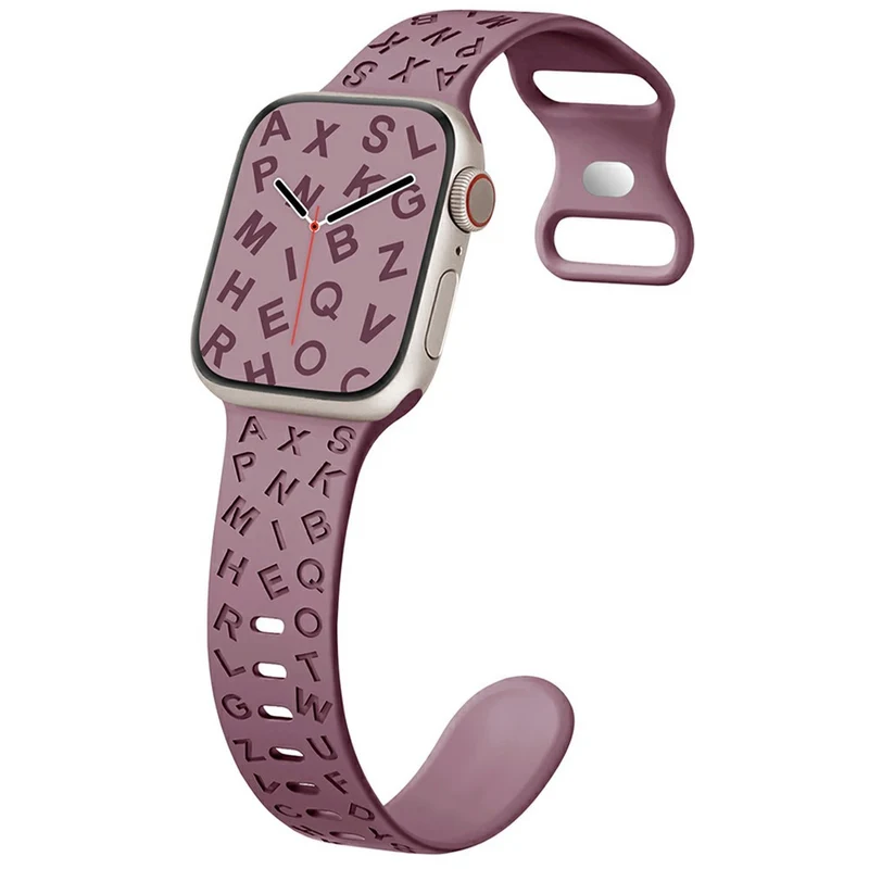 Mega Bequem Apple Smartwatch Silikon Universell Armband