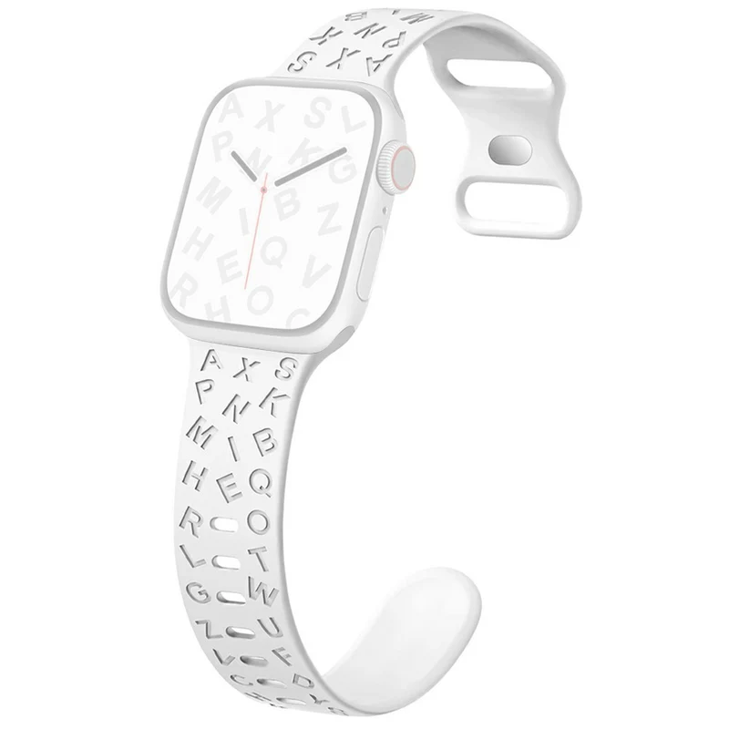 Mega Bequem Apple Smartwatch Silikon Universell Armband