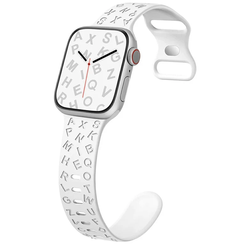 Mega Bequem Apple Smartwatch Silikon Universell Armband