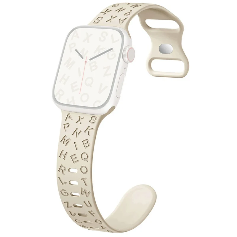 Mega Bequem Apple Smartwatch Silikon Universell Armband