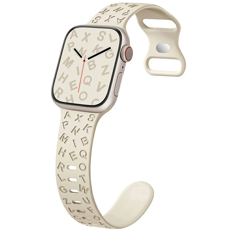Mega Bequem Apple Smartwatch Silikon Universell Armband