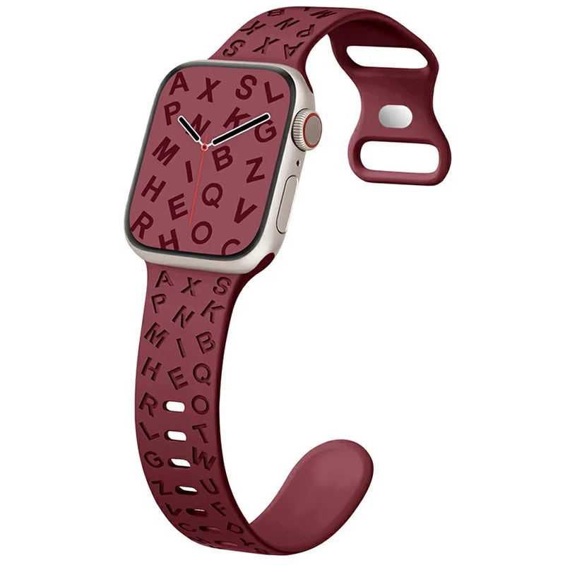 Mega Bequem Apple Smartwatch Silikon Universell Armband