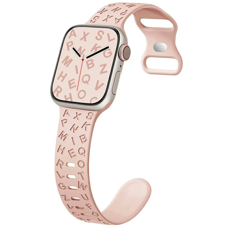 Mega Bequem Apple Smartwatch Silikon Universell Armband