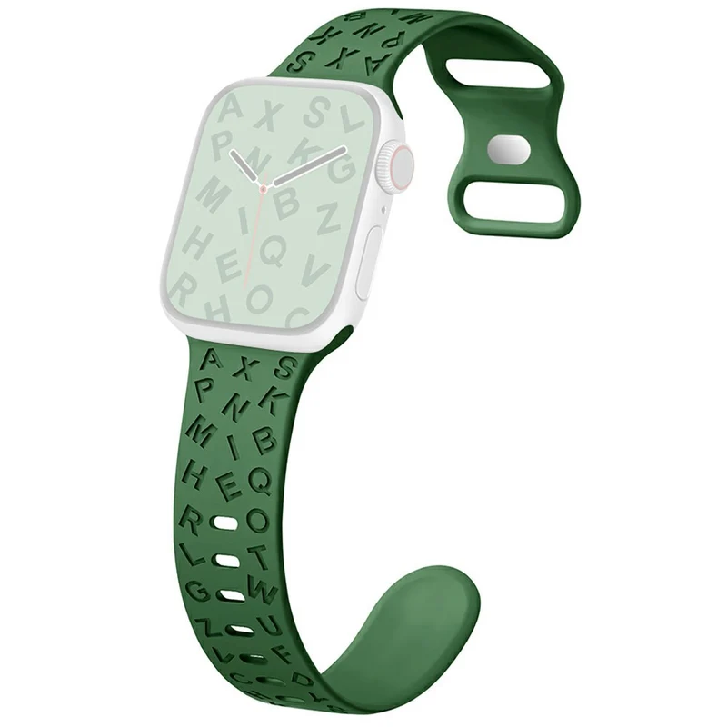 Mega Bequem Apple Smartwatch Silikon Universell Armband