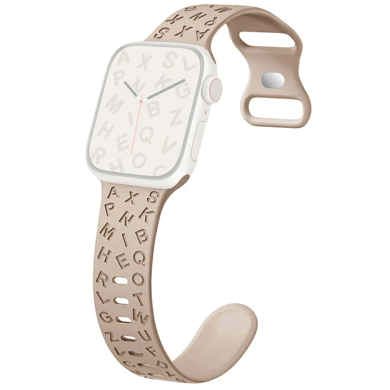 Mega Bequem Apple Smartwatch Silikon Universell Armband