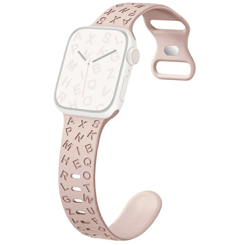 Mega Bequem Apple Smartwatch Silikon Universell Armband