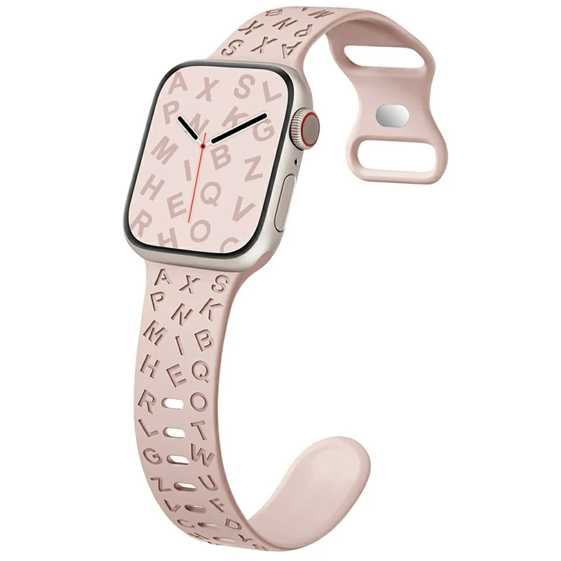 Mega Bequem Apple Smartwatch Silikon Universell Armband