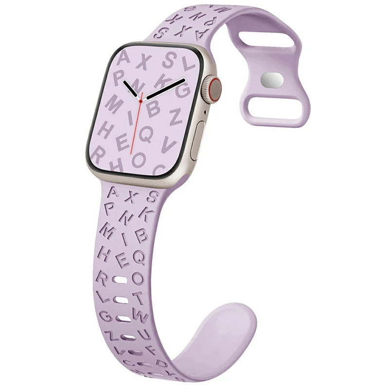Mega Bequem Apple Smartwatch Silikon Universell Armband