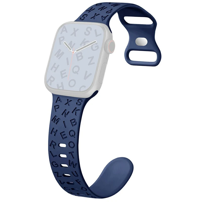 Mega Bequem Apple Smartwatch Silikon Universell Armband