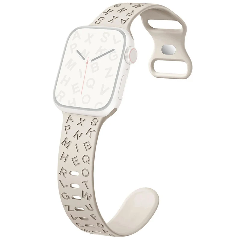 Mega Bequem Apple Smartwatch Silikon Universell Armband