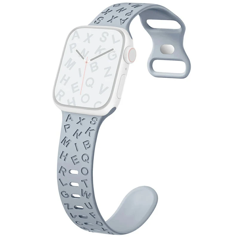 Mega Bequem Apple Smartwatch Silikon Universell Armband