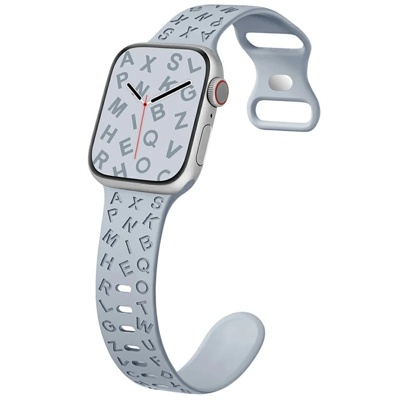 Mega Bequem Apple Smartwatch Silikon Universell Armband