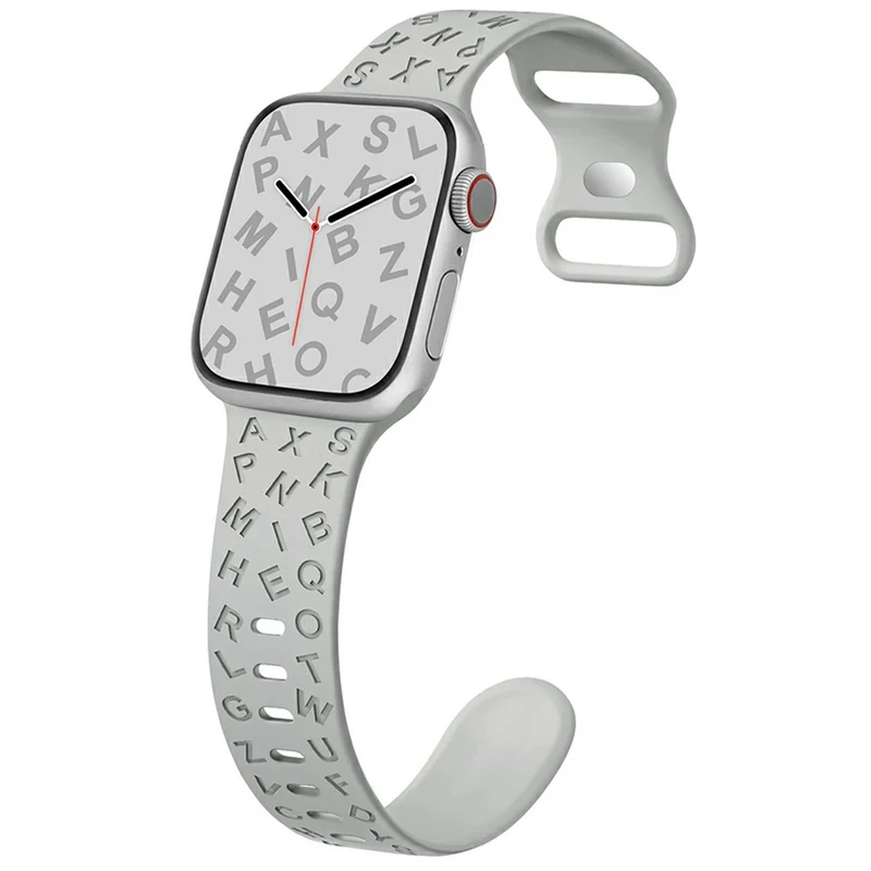 Mega Bequem Apple Smartwatch Silikon Universell Armband