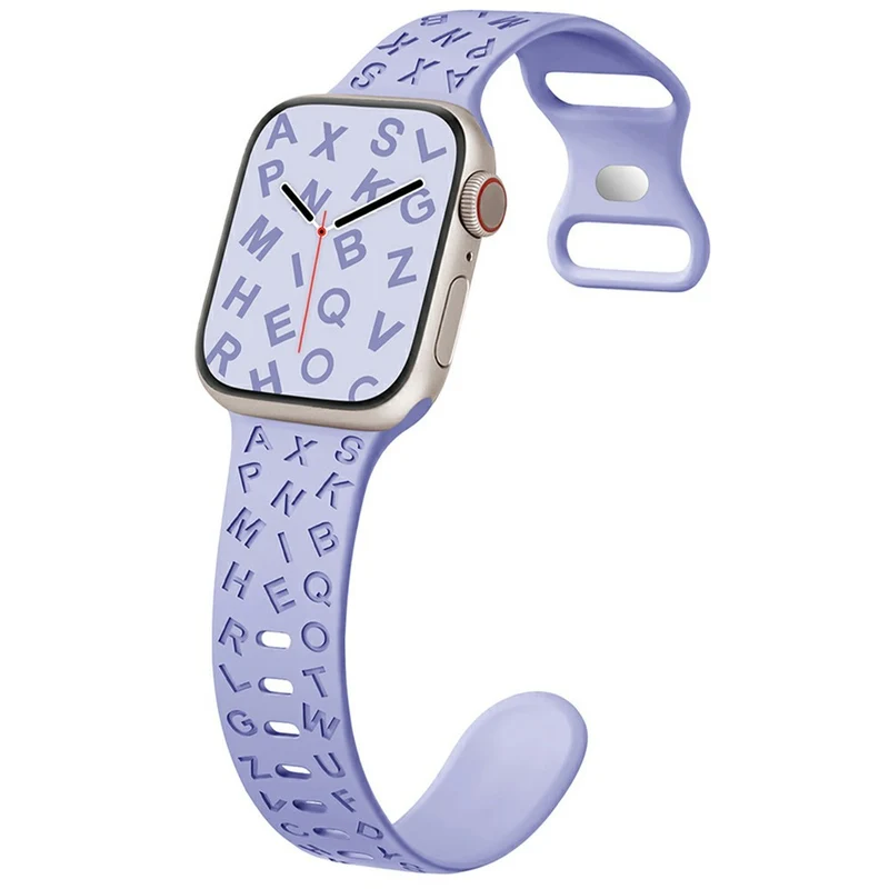 Mega Bequem Apple Smartwatch Silikon Universell Armband