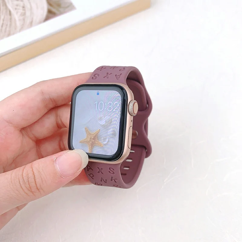 Super Süß Apple Smartwatch Silikon Universell Armband