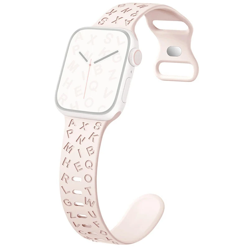 Super Süß Apple Smartwatch Silikon Universell Armband
