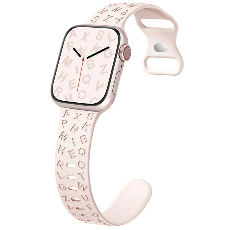 Super Süß Apple Smartwatch Silikon Universell Armband