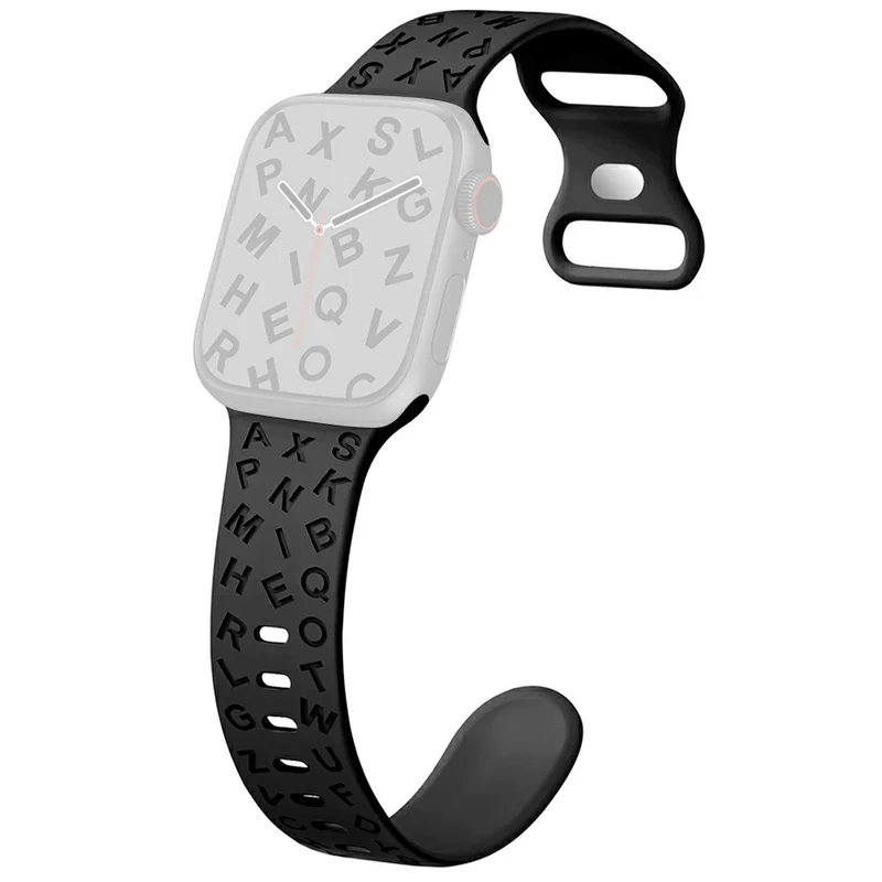Super Süß Apple Smartwatch Silikon Universell Armband