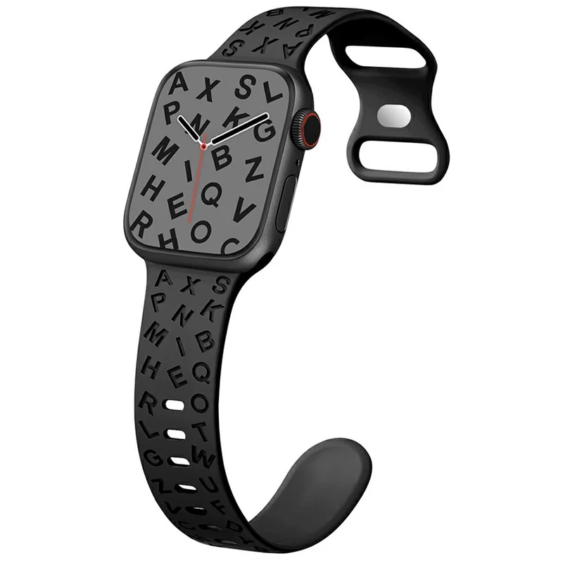 Super Süß Apple Smartwatch Silikon Universell Armband