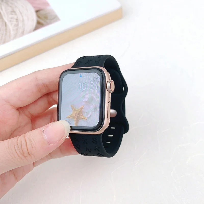 Super Süß Apple Smartwatch Silikon Universell Armband