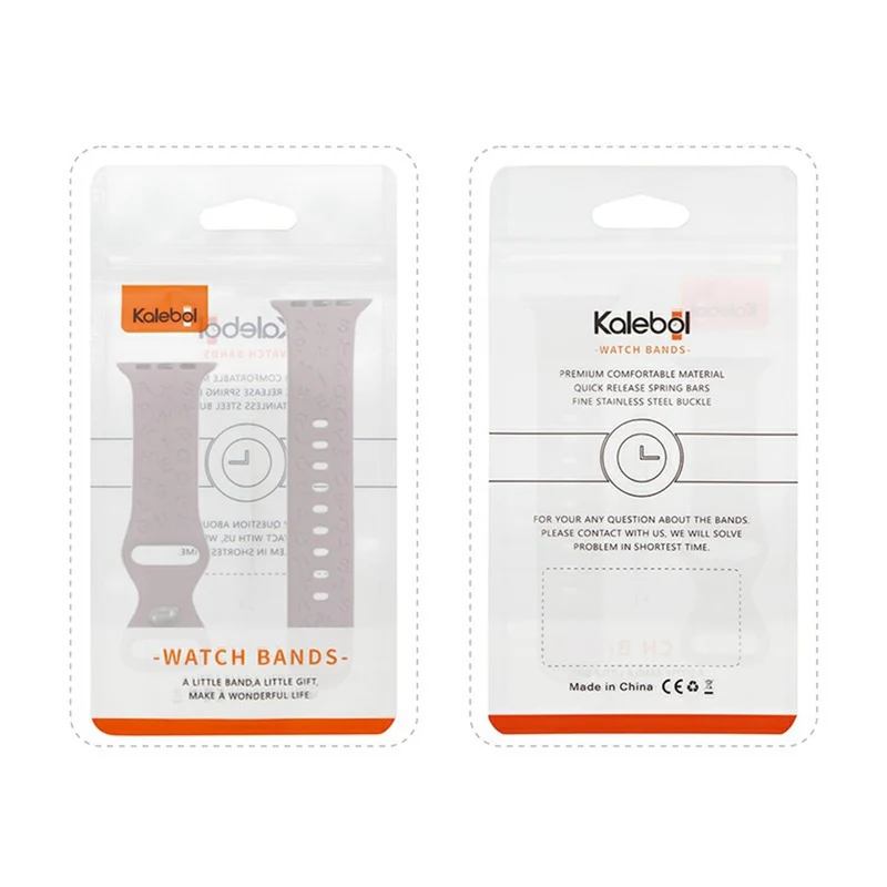 Super Süß Apple Smartwatch Silikon Universell Armband