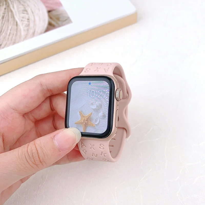 Super Süß Apple Smartwatch Silikon Universell Armband