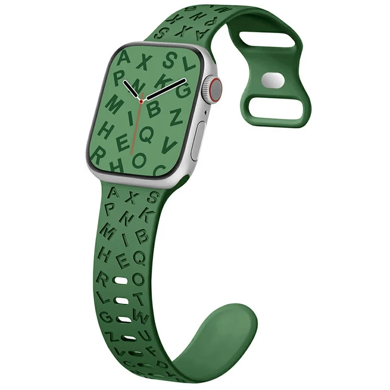 Super Süß Apple Smartwatch Silikon Universell Armband