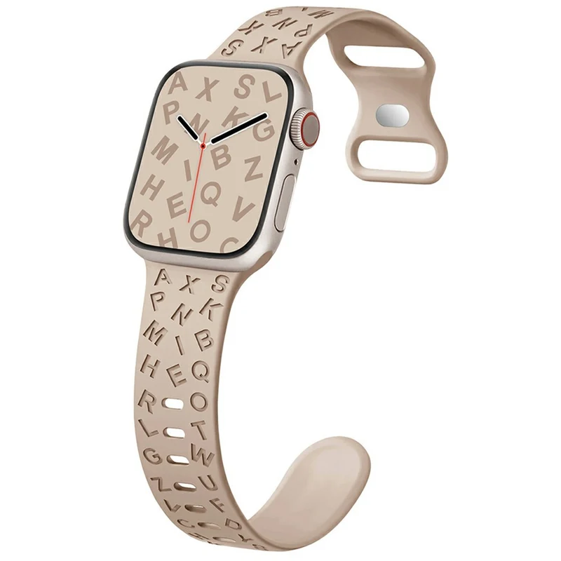 Super Süß Apple Smartwatch Silikon Universell Armband