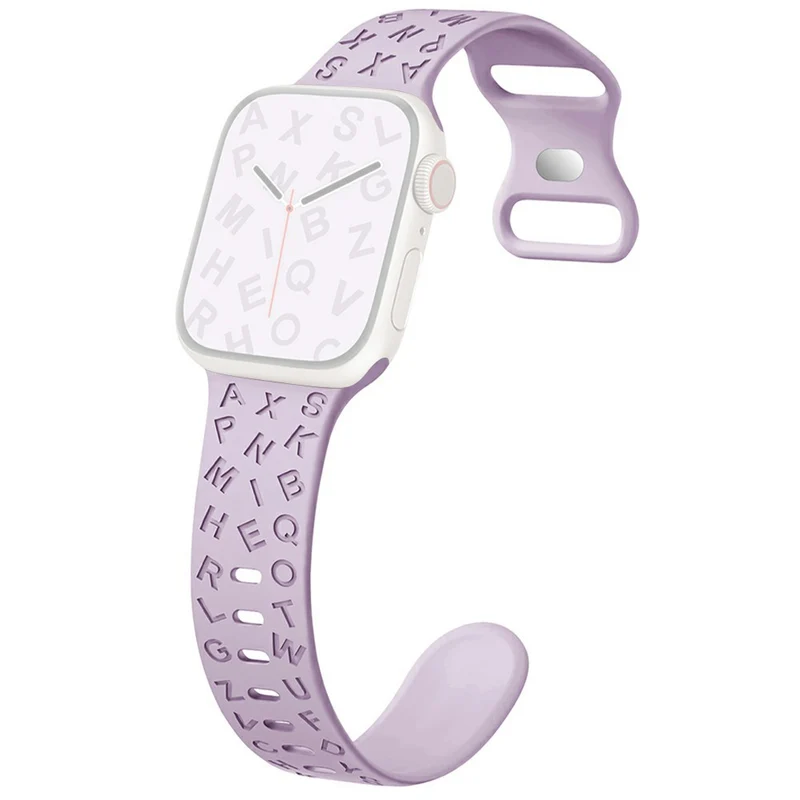 Super Süß Apple Smartwatch Silikon Universell Armband