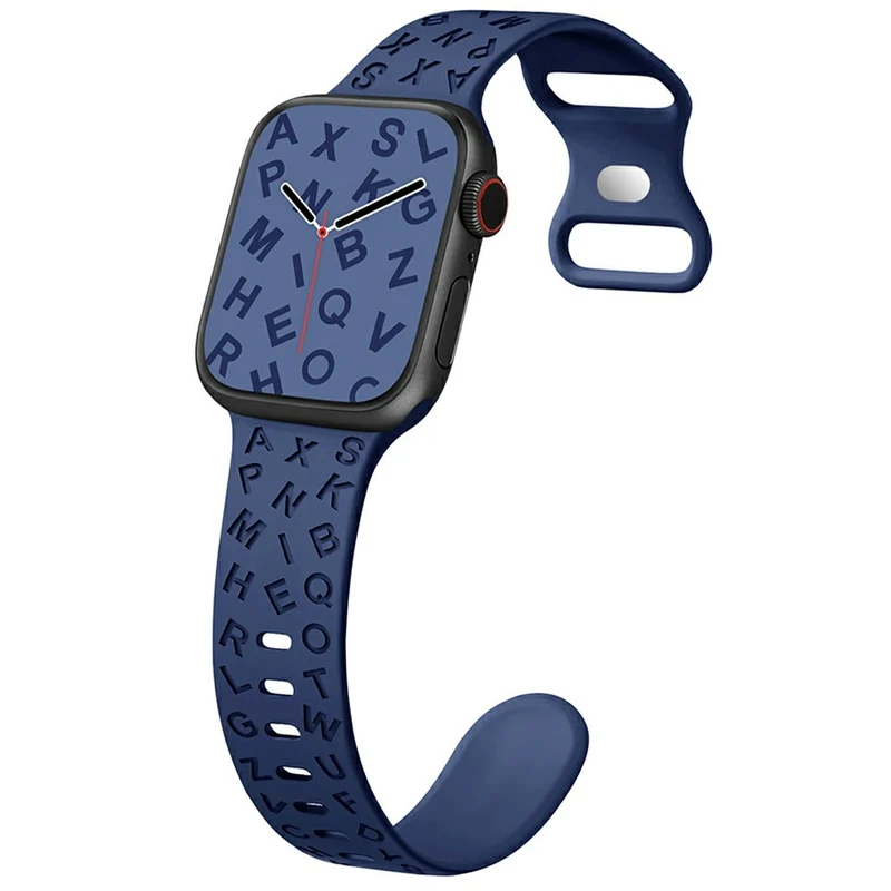 Super Süß Apple Smartwatch Silikon Universell Armband