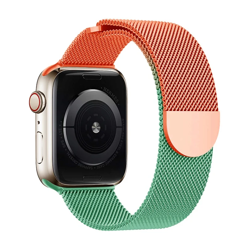 Bemerkenswert Robust Apple Smartwatch Metall Universell Armband