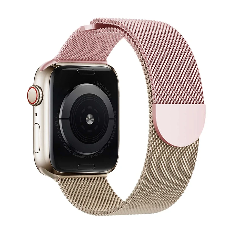 Bemerkenswert Robust Apple Smartwatch Metall Universell Armband