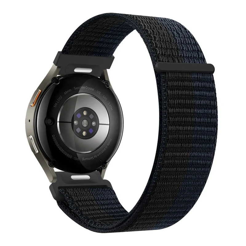 Bandz Stahlgear Zeus One Nylonarmband 'Easy Fit' (Schwarz/Blau)