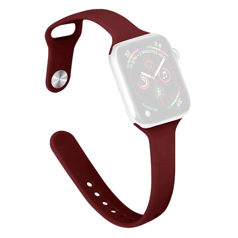 Super Süß Apple Smartwatch Silikon Universell Armband