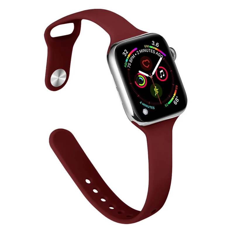 Super Süß Apple Smartwatch Silikon Universell Armband